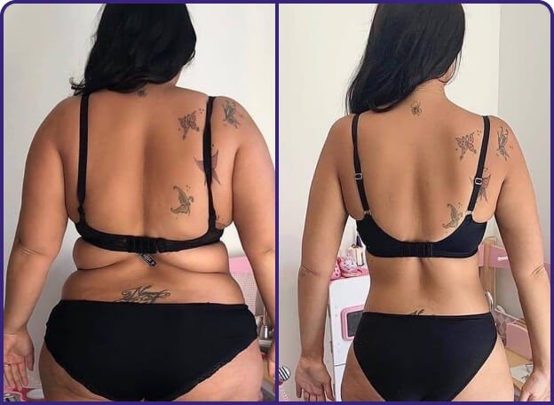 Before and after (customer 1)