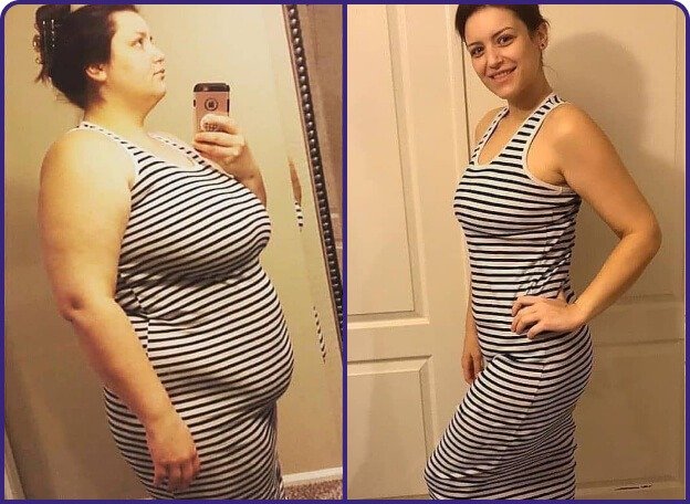 Before and after (customer 2)