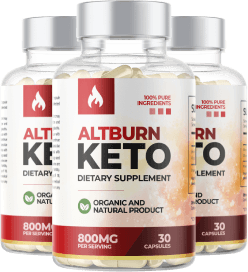 AltBurn Keto capsules bottles